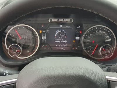 2026 RAM 2500 RAM 2500 BIG HORN CREW CAB 4X4 6'4' BOX