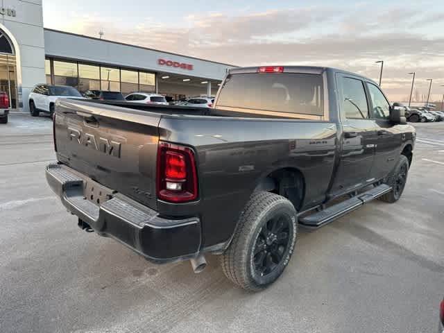 2025 RAM 2500 RAM 2500 BIG HORN CREW CAB 4X4 6'4' BOX