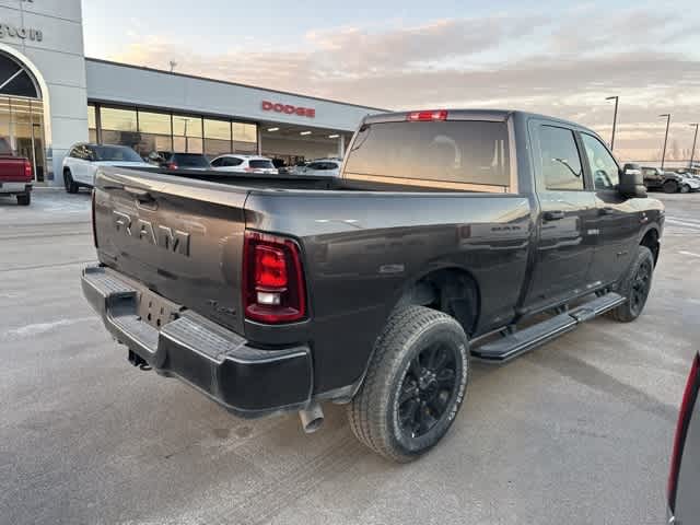 2025 RAM 2500 RAM 2500 BIG HORN CREW CAB 4X4 6'4' BOX