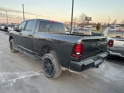 2025 RAM 2500 RAM 2500 BIG HORN CREW CAB 4X4 6'4' BOX