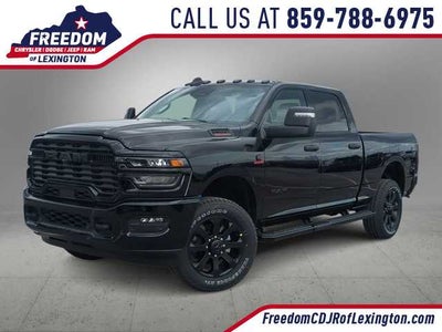 2026 RAM 2500 RAM 2500 BIG HORN CREW CAB 4X4 6'4' BOX
