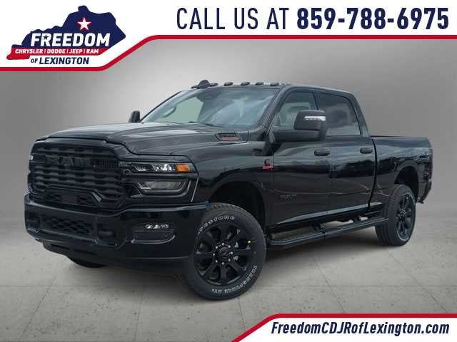 2026 RAM 2500 RAM 2500 BIG HORN CREW CAB 4X4 6'4' BOX