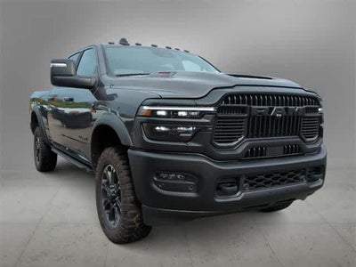 2026 RAM 2500 Rebel
