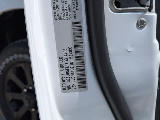2026 RAM 2500 RAM 2500 LARAMIE CREW CAB 4X4 6'4' BOX