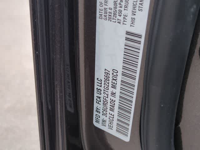 2026 RAM 2500 RAM 2500 LARAMIE CREW CAB 4X4 6'4' BOX