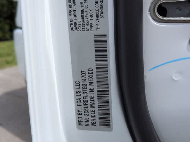 2026 RAM 2500 RAM 2500 LARAMIE CREW CAB 4X4 6'4' BOX