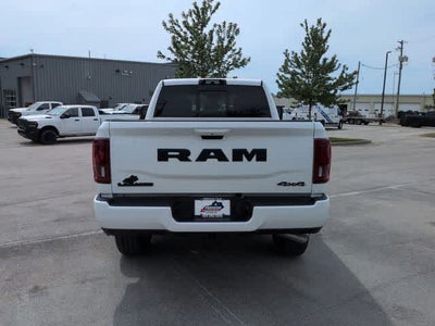 2026 RAM 2500 RAM 2500 LARAMIE CREW CAB 4X4 6'4' BOX