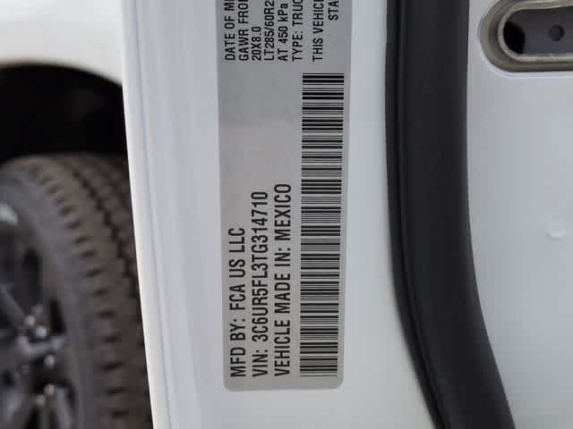 2026 RAM 2500 RAM 2500 LARAMIE CREW CAB 4X4 6'4' BOX