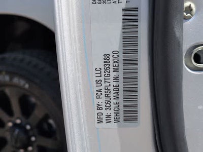 2026 RAM 2500 RAM 2500 LARAMIE CREW CAB 4X4 6'4' BOX