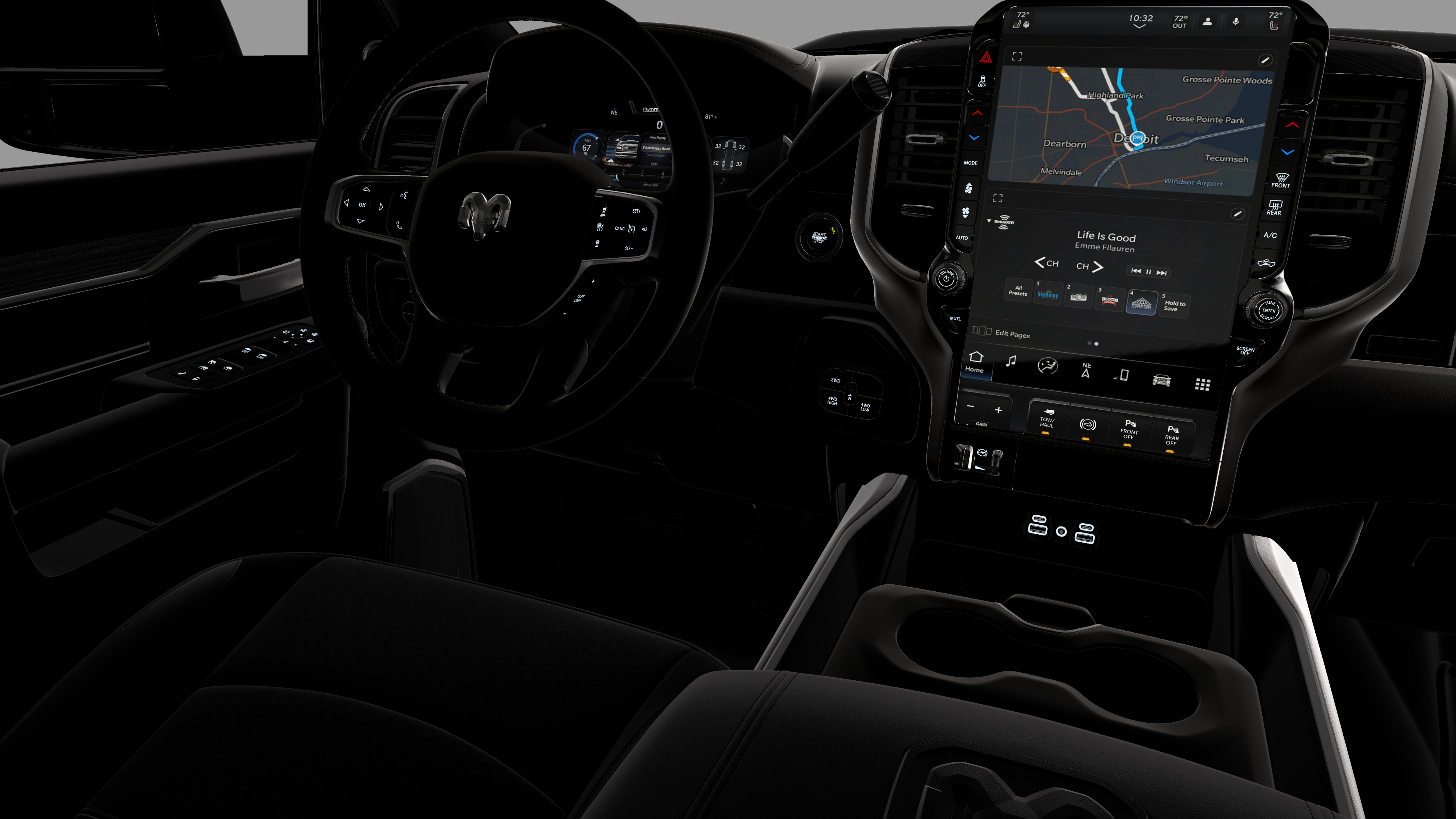 2026 RAM 2500 RAM 2500 LARAMIE CREW CAB 4X4 6'4' BOX