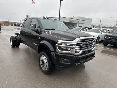 2026 RAM Ram 4500 Chassis Cab RAM 4500 BIG HORN CHASSIS CREW CAB 4X4 60' CA