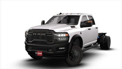 2026 RAM 5500 Chassis RAM 5500 TRADESMAN CHASSIS CREW CAB 4X4 60' CA