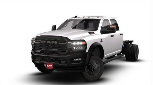2026 RAM 5500 Chassis RAM 5500 TRADESMAN CHASSIS CREW CAB 4X4 60' CA