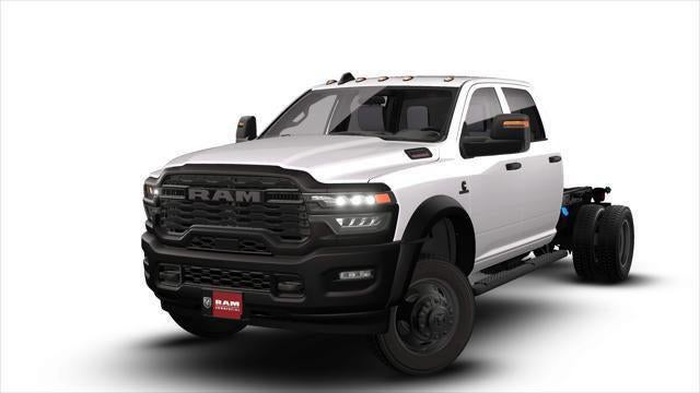 2026 RAM 5500 Chassis RAM 5500 TRADESMAN CHASSIS CREW CAB 4X4 60' CA
