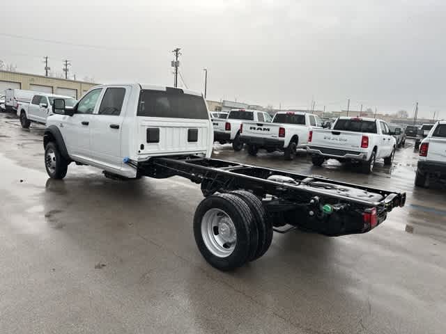 2026 RAM Ram 5500 Chassis Cab RAM 5500 TRADESMAN CHASSIS CREW CAB 4X4 84' CA