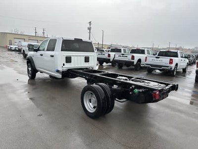 2026 RAM Ram 5500 Chassis Cab RAM 5500 TRADESMAN CHASSIS CREW CAB 4X4 84' CA