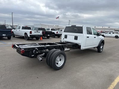 2026 RAM Ram 5500 Chassis Cab RAM 5500 TRADESMAN CHASSIS CREW CAB 4X4 84' CA