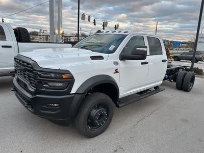 2026 RAM Ram 5500 Chassis Cab RAM 5500 TRADESMAN CHASSIS CREW CAB 4X4 84' CA