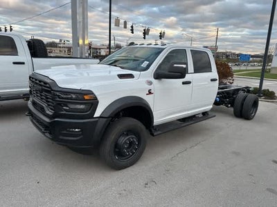 2026 RAM Ram 5500 Chassis Cab RAM 5500 TRADESMAN CHASSIS CREW CAB 4X4 84' CA