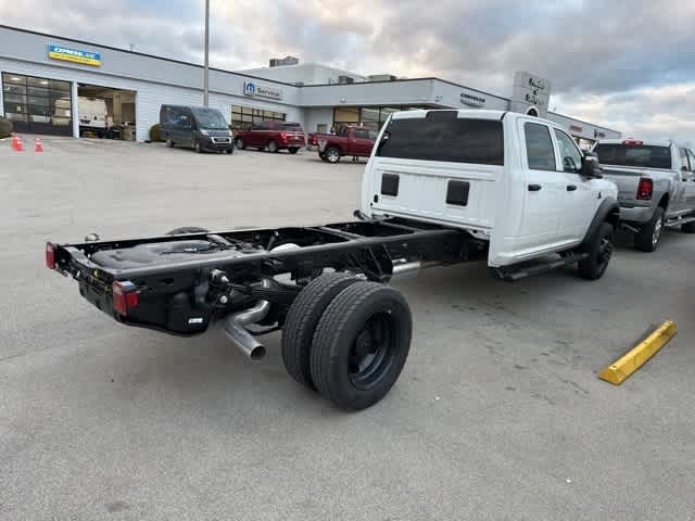 2026 RAM Ram 5500 Chassis Cab RAM 5500 TRADESMAN CHASSIS CREW CAB 4X4 84' CA