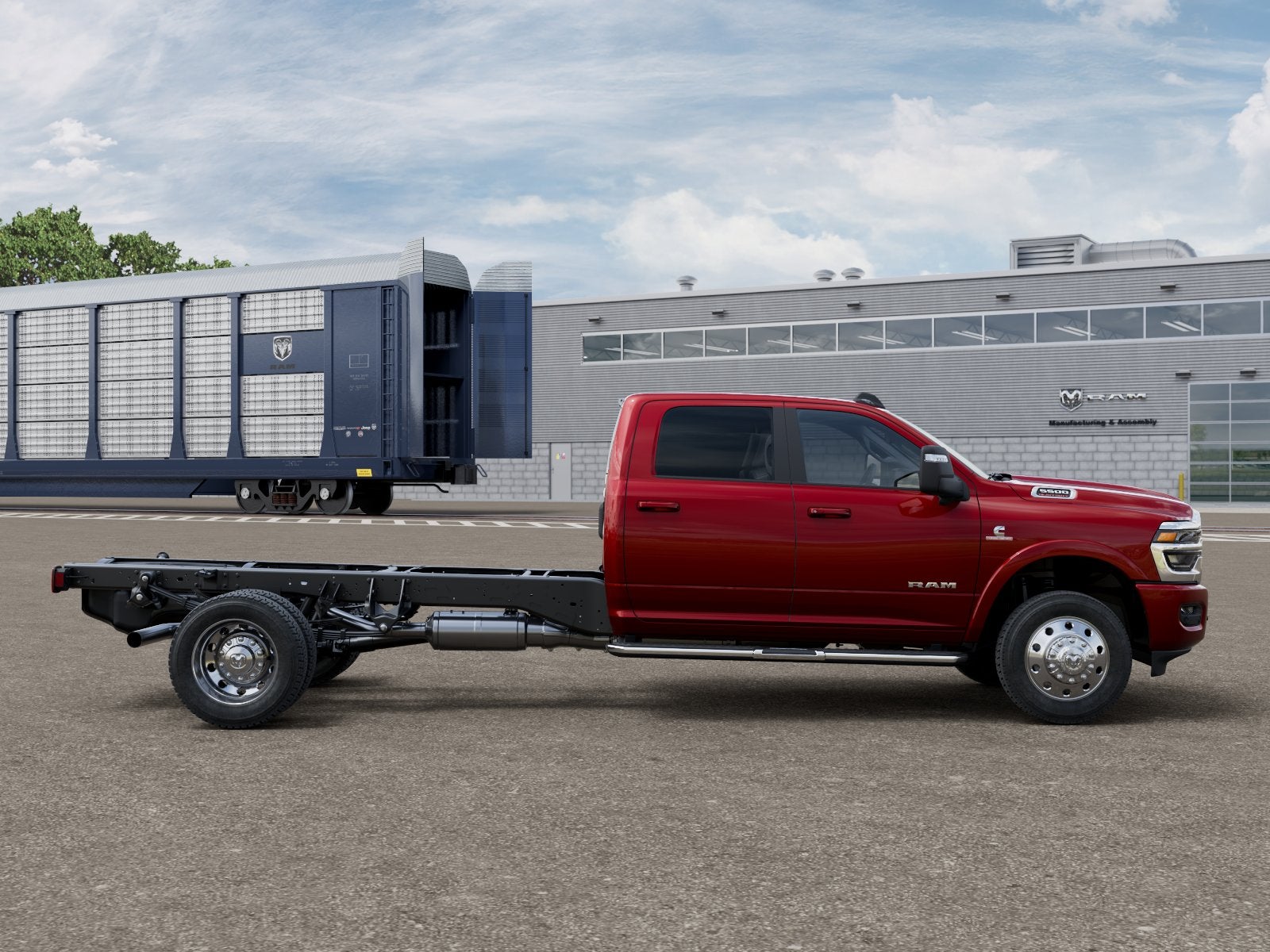 2027 RAM 5500 Chassis Cab Big Horn