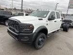 2026 RAM 5500 Chassis RAM 5500 TRADESMAN CHASSIS CREW CAB 4X4 84' CA