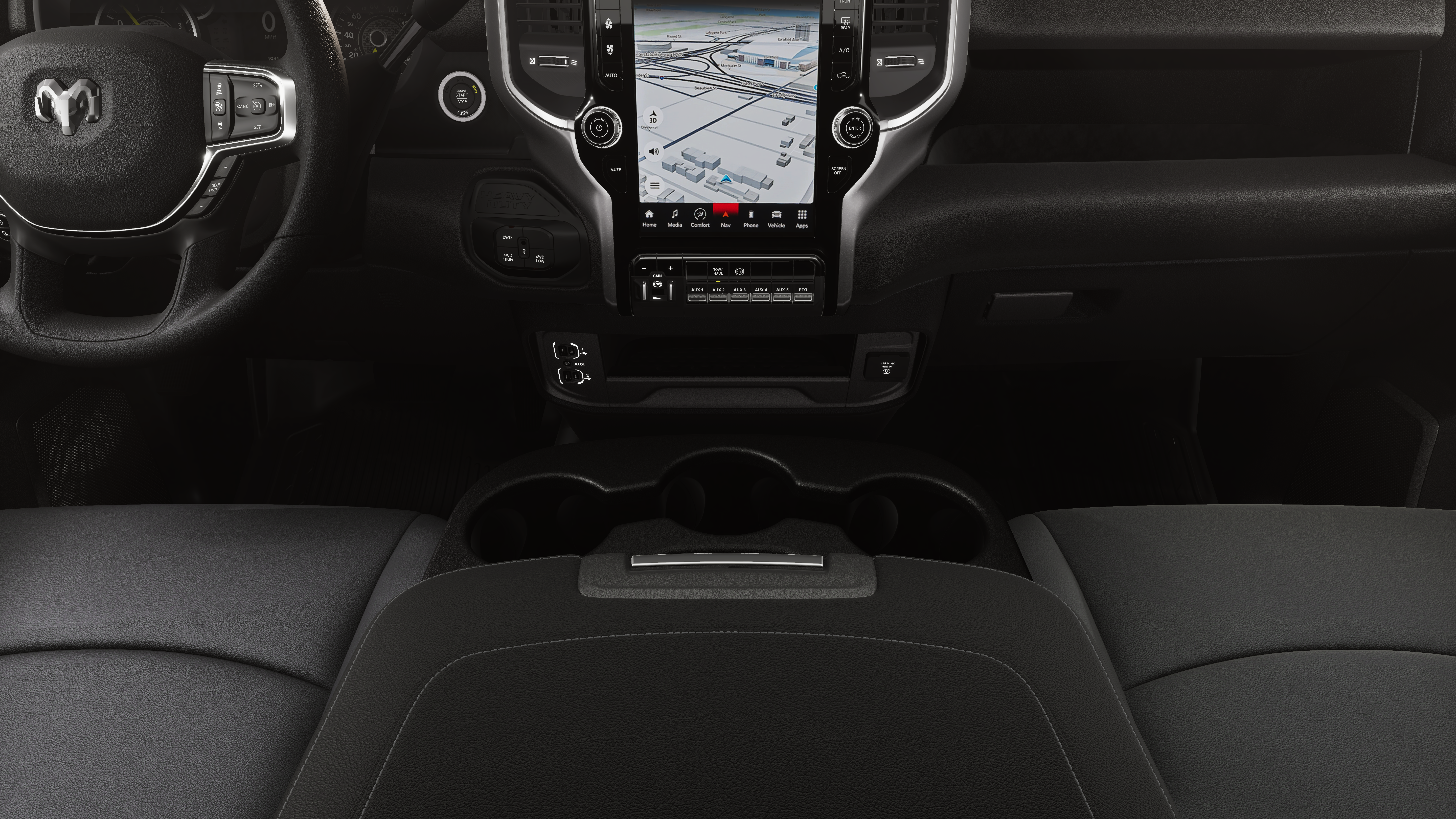 2026 RAM 3500 Chassis Cab RAM 3500 TRADESMAN CREW CAB CHASSIS 4X4 60' CA