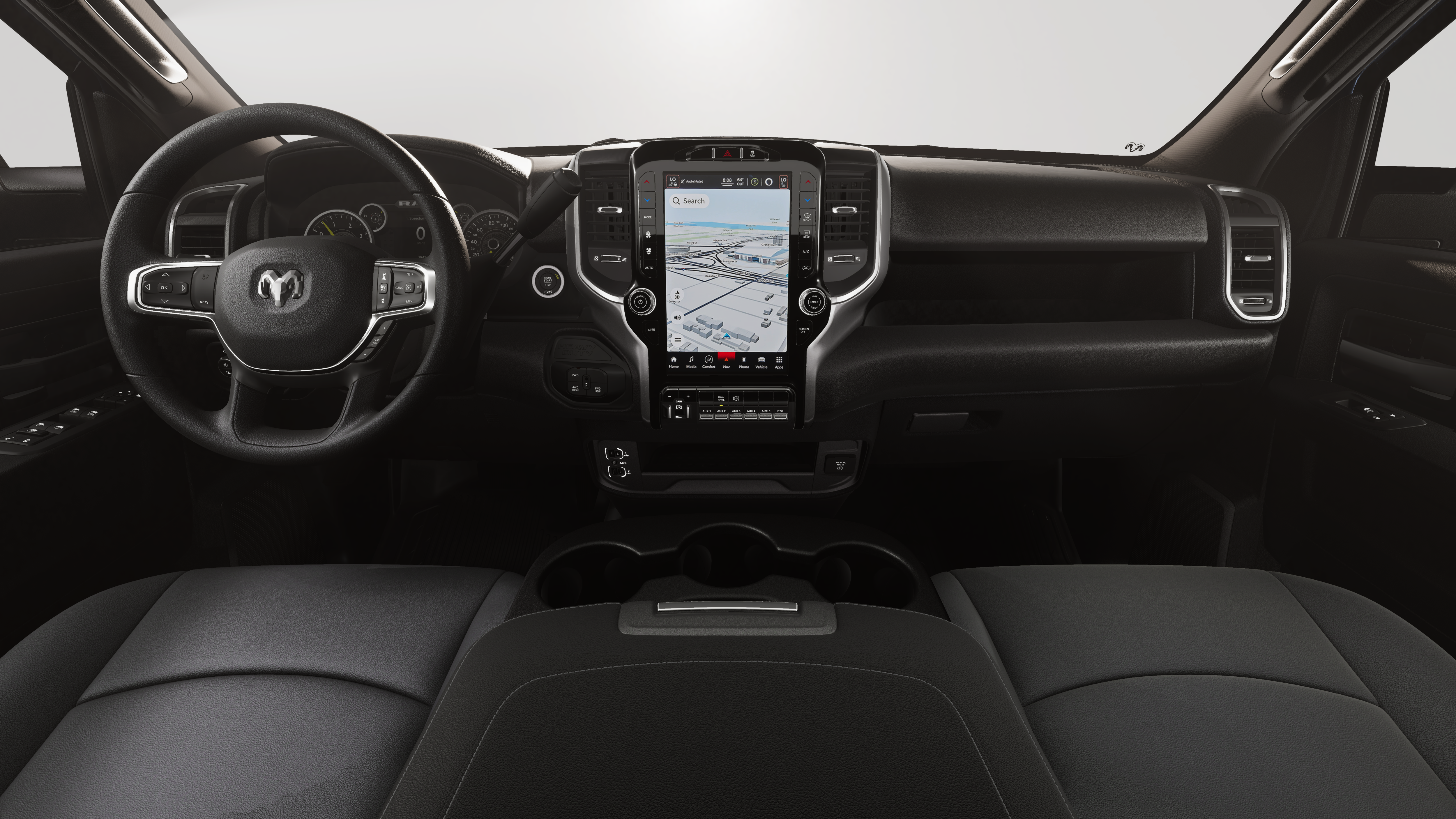 2026 RAM 3500 Chassis Cab RAM 3500 TRADESMAN CREW CAB CHASSIS 4X4 60' CA