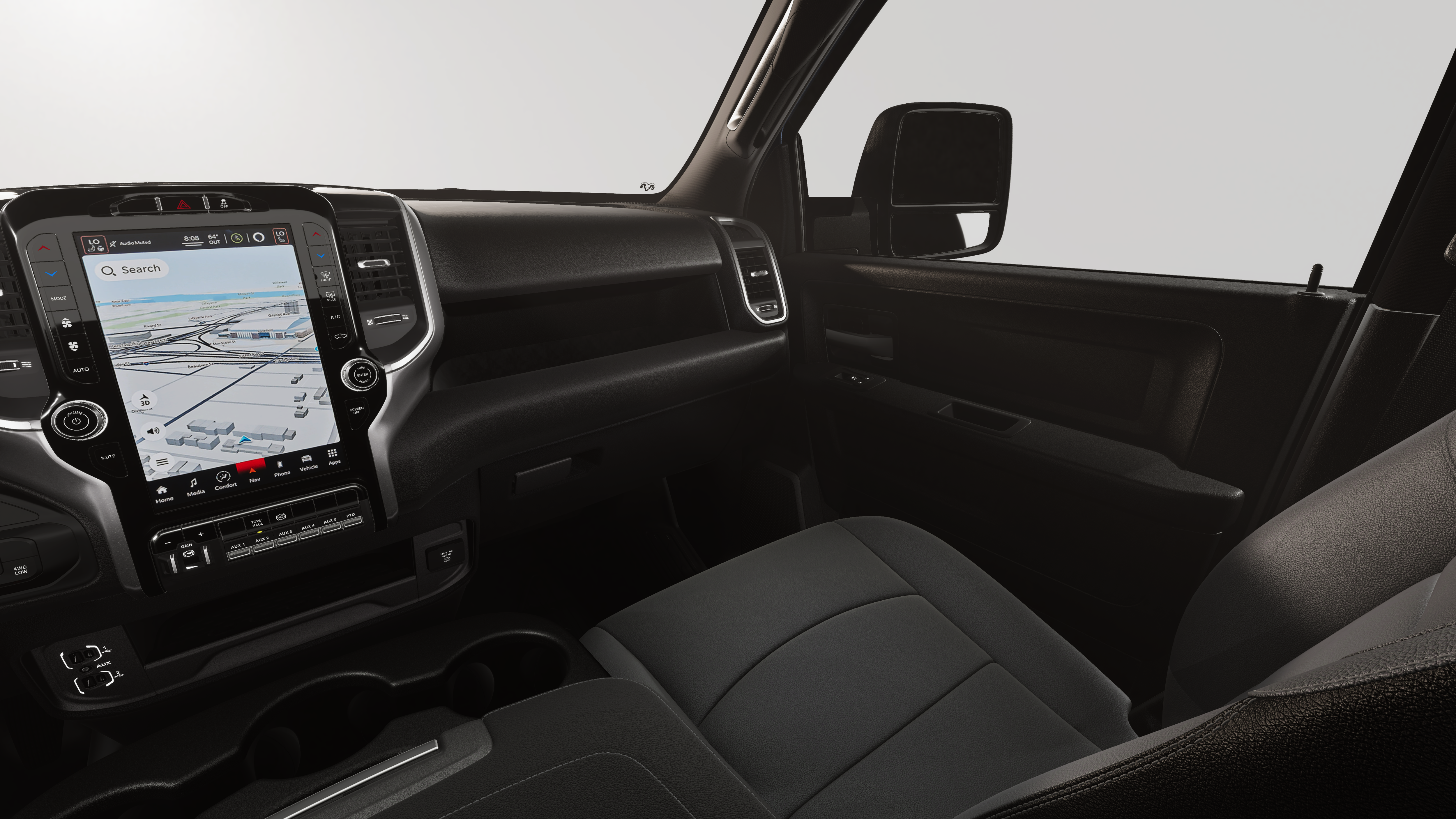 2026 RAM 3500 Chassis Cab RAM 3500 TRADESMAN CREW CAB CHASSIS 4X4 60' CA