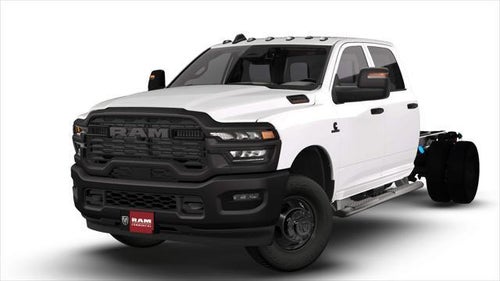 2027 RAM 3500 Chassis Cab RAM 3500 TRADESMAN CREW CAB CHASSIS 4X4 60' CA