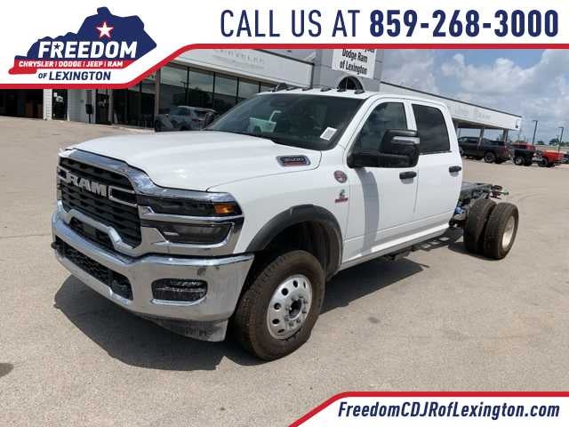 2025 RAM 3500 Chassis Cab RAM 3500 TRADESMAN CREW CAB CHASSIS 4X4 60' CA
