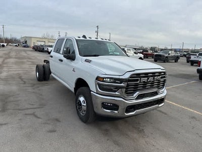 2026 RAM 3500 Chassis Cab RAM 3500 TRADESMAN CREW CAB CHASSIS 4X4 60' CA