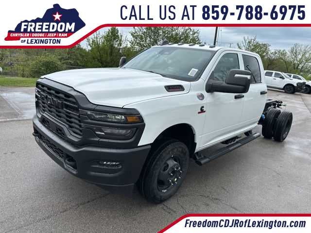 2026 RAM 3500 Chassis RAM 3500 TRADESMAN CREW CAB CHASSIS 4X4 60' CA