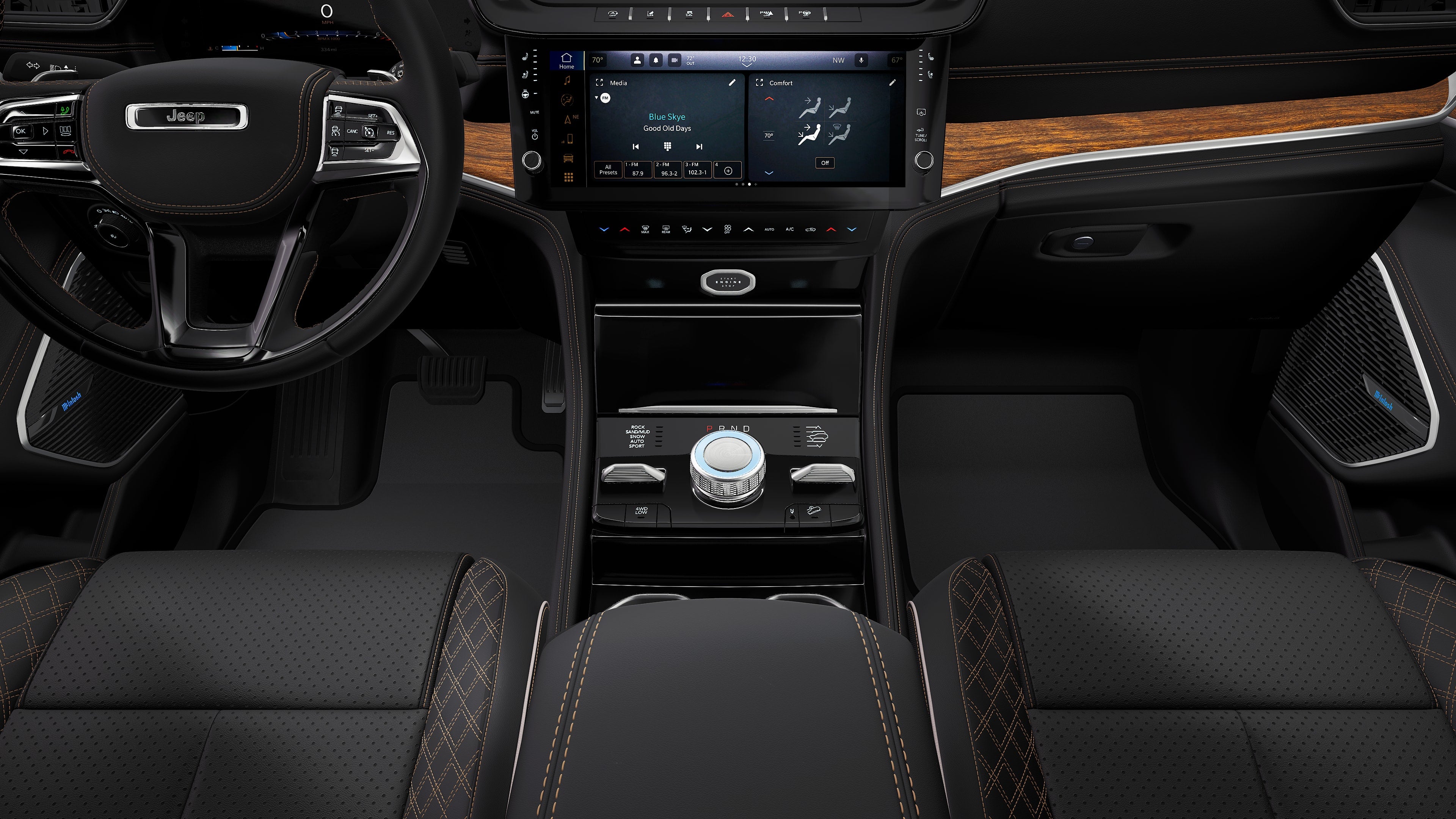 2027 Jeep Grand Cherokee GRAND CHEROKEE L SUMMIT 4X4