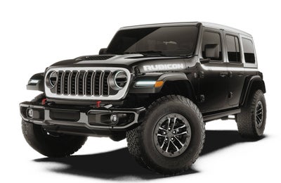 2027 Jeep Wrangler WRANGLER 4-DOOR RUBICON X