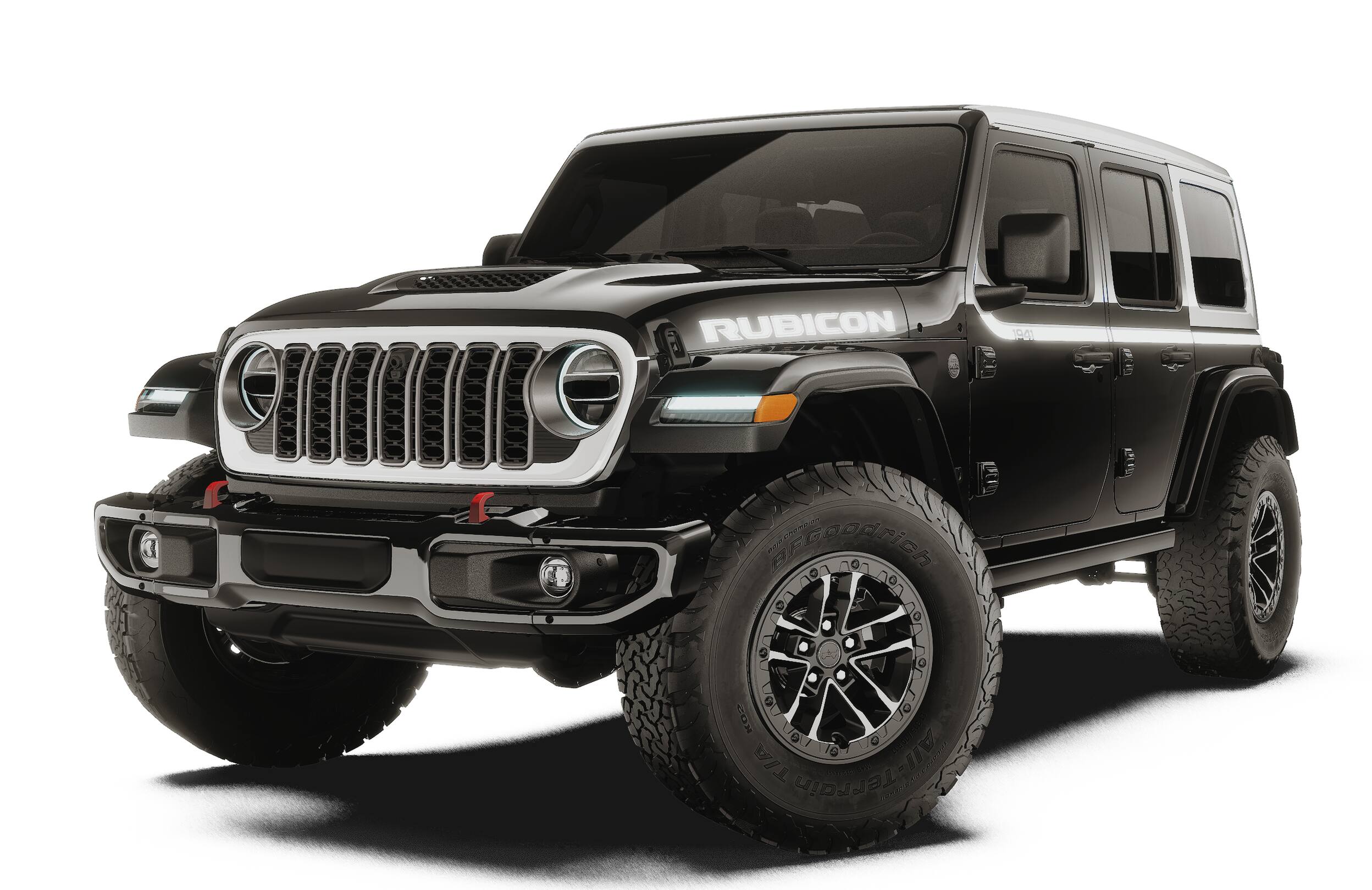 2027 Jeep Wrangler WRANGLER 4-DOOR RUBICON X