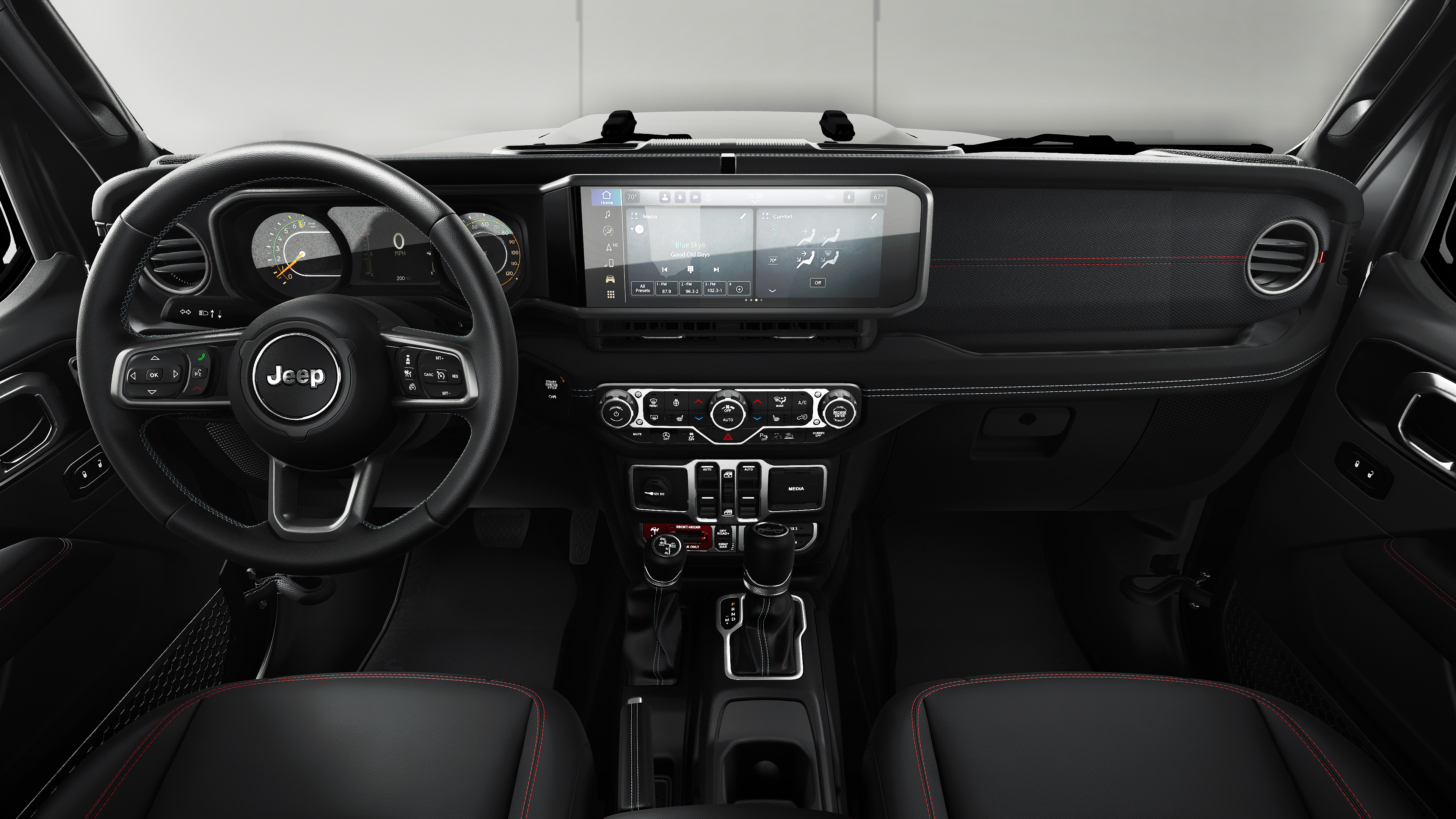 2027 Jeep Wrangler WRANGLER 4-DOOR RUBICON X