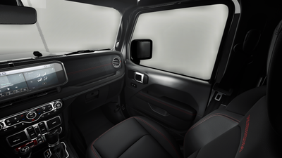 2027 Jeep Wrangler WRANGLER 4-DOOR RUBICON X