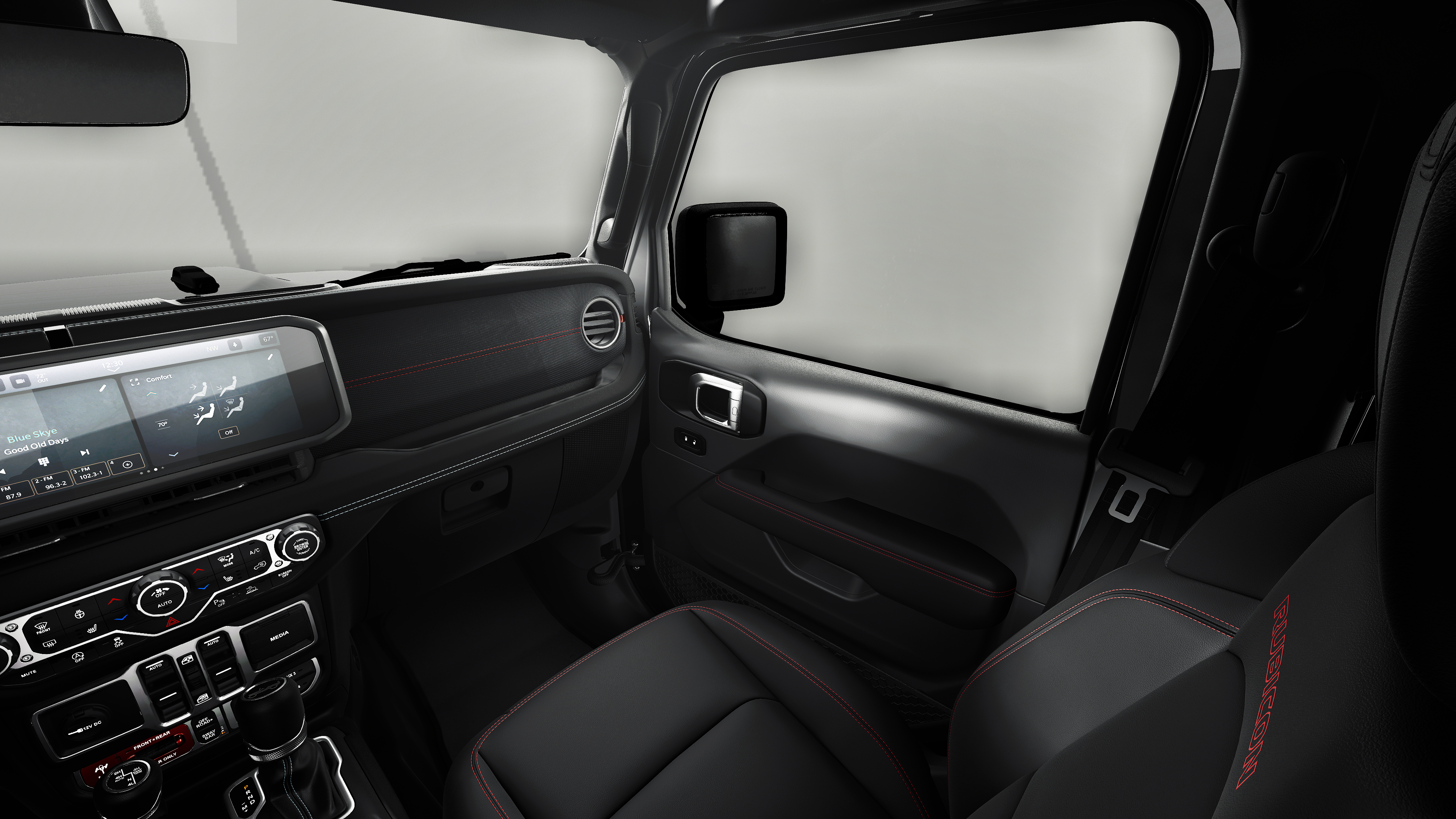 2027 Jeep Wrangler WRANGLER 4-DOOR RUBICON X