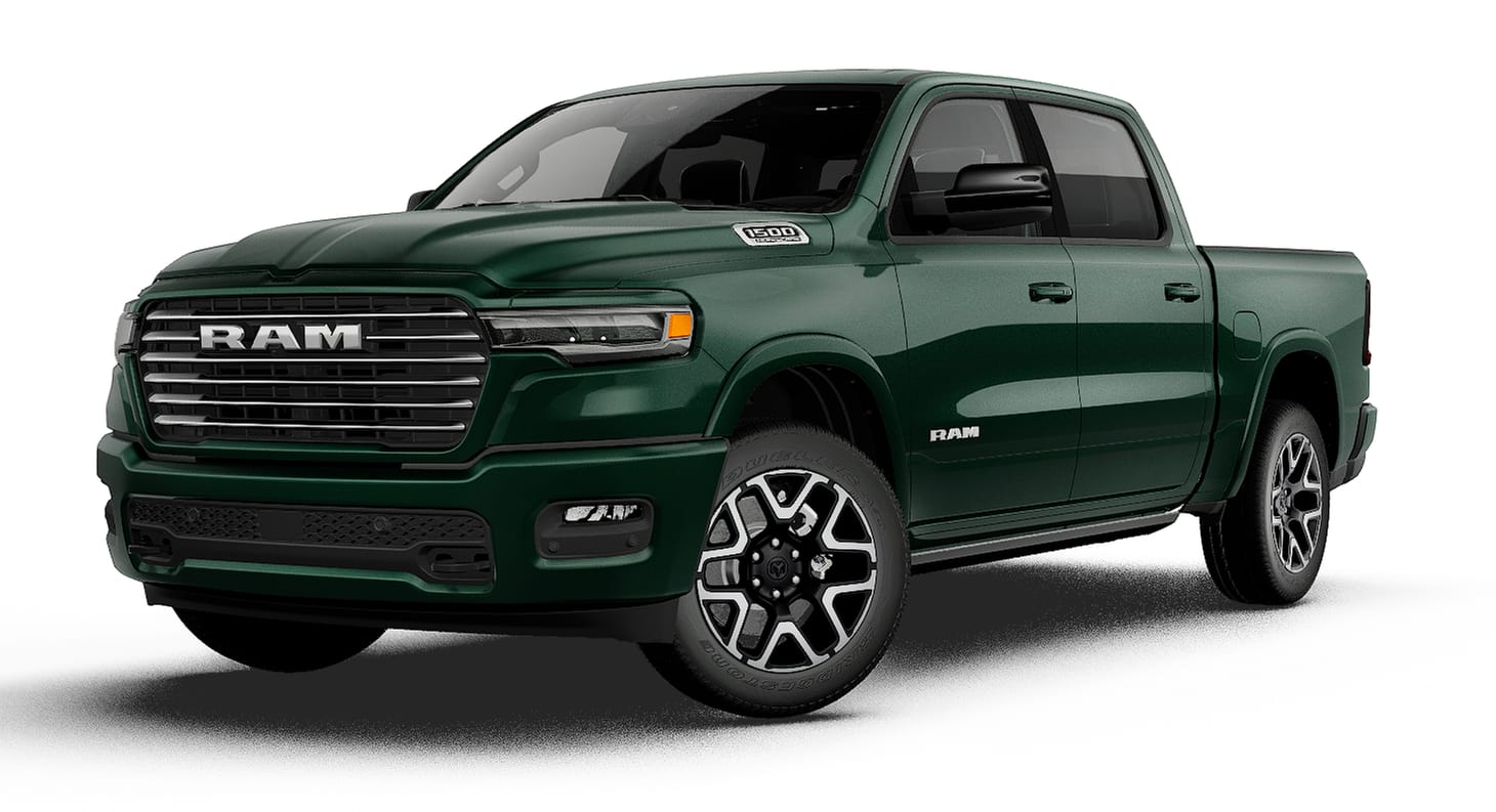 2027 RAM Ram 1500 RAM 1500 LARAMIE CREW CAB 4X4 5'7' BOX