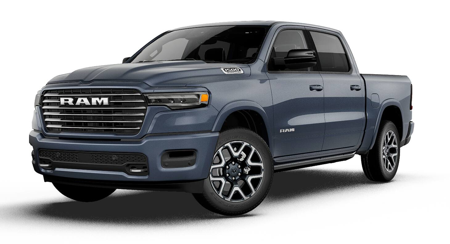 2027 RAM Ram 1500 RAM 1500 LARAMIE CREW CAB 4X4 5'7' BOX