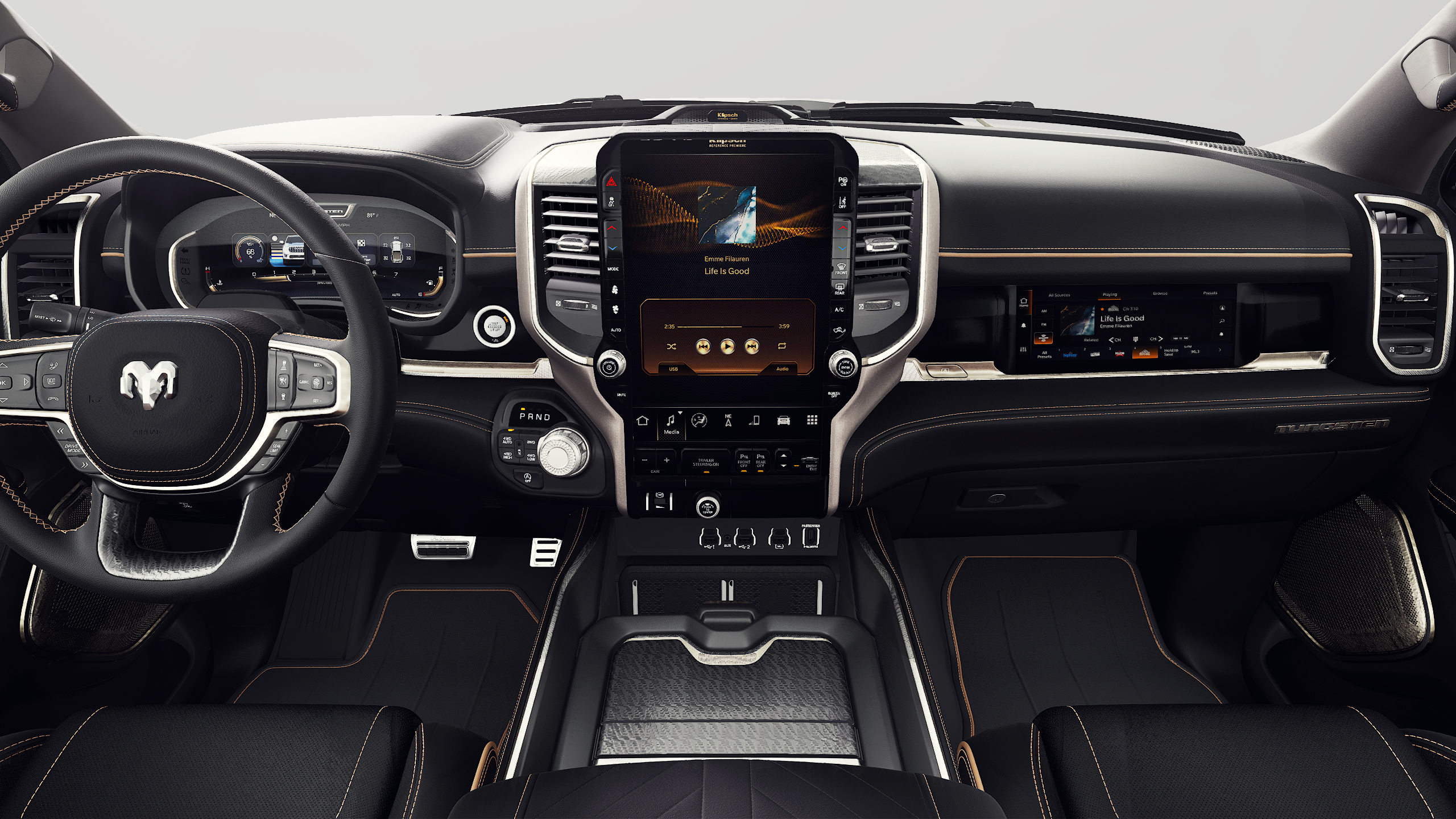 2027 RAM Ram 1500 RAM 1500 TUNGSTEN CREW CAB 4X4 5'7' BOX