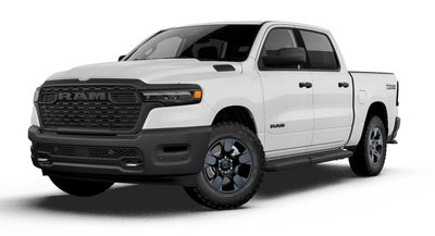 2027 RAM Ram 1500 RAM 1500 WARLOCK CREW CAB 4X4 5'7' BOX