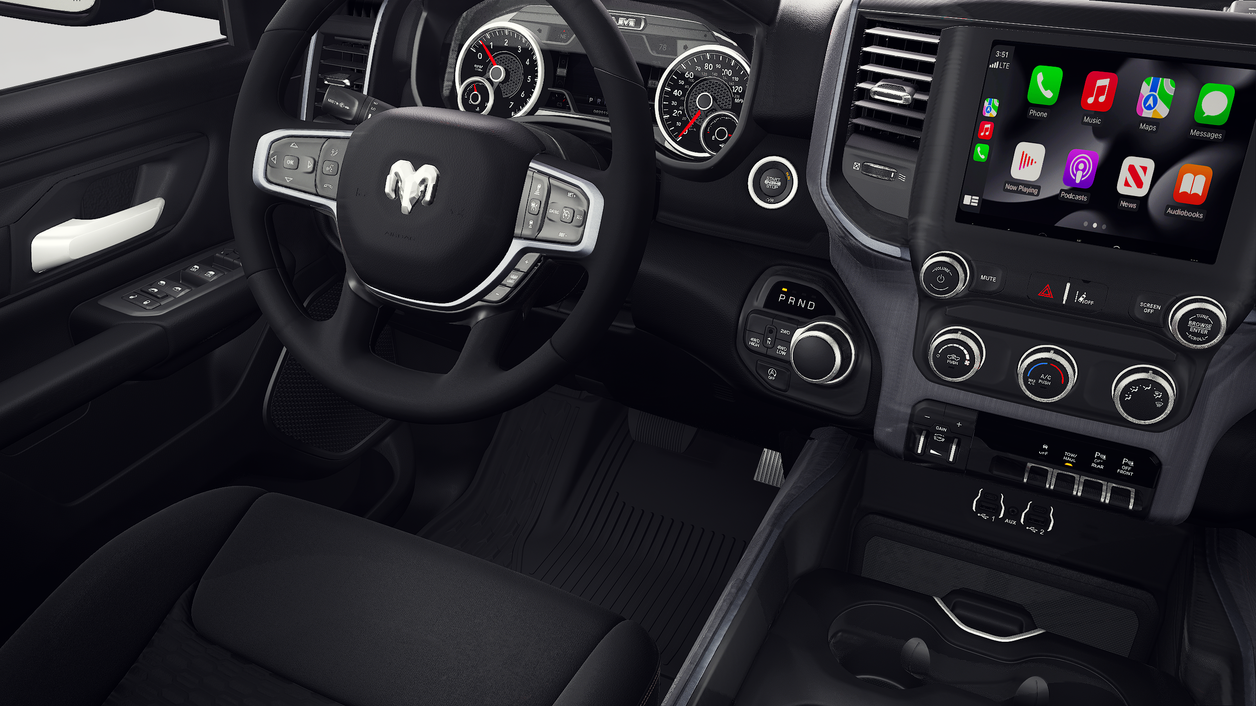 2027 RAM Ram 1500 RAM 1500 EXPRESS CREW CAB 4X4 5'7' BOX