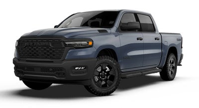 2027 RAM Ram 1500 RAM 1500 WARLOCK CREW CAB 4X4 5'7' BOX