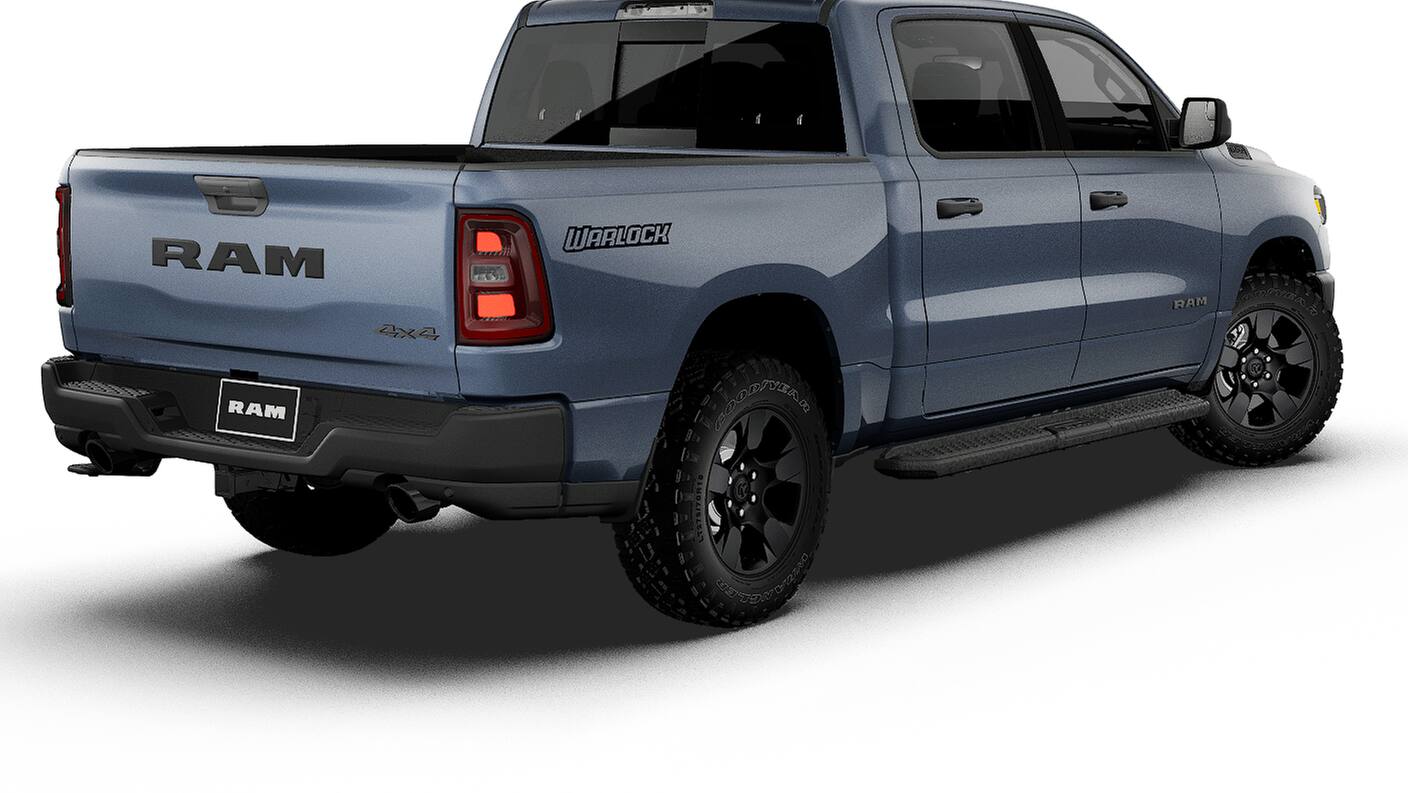2027 RAM Ram 1500 RAM 1500 WARLOCK CREW CAB 4X4 5'7' BOX