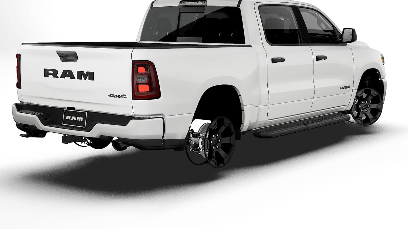 2027 RAM Ram 1500 RAM 1500 EXPRESS CREW CAB 4X4 5'7' BOX