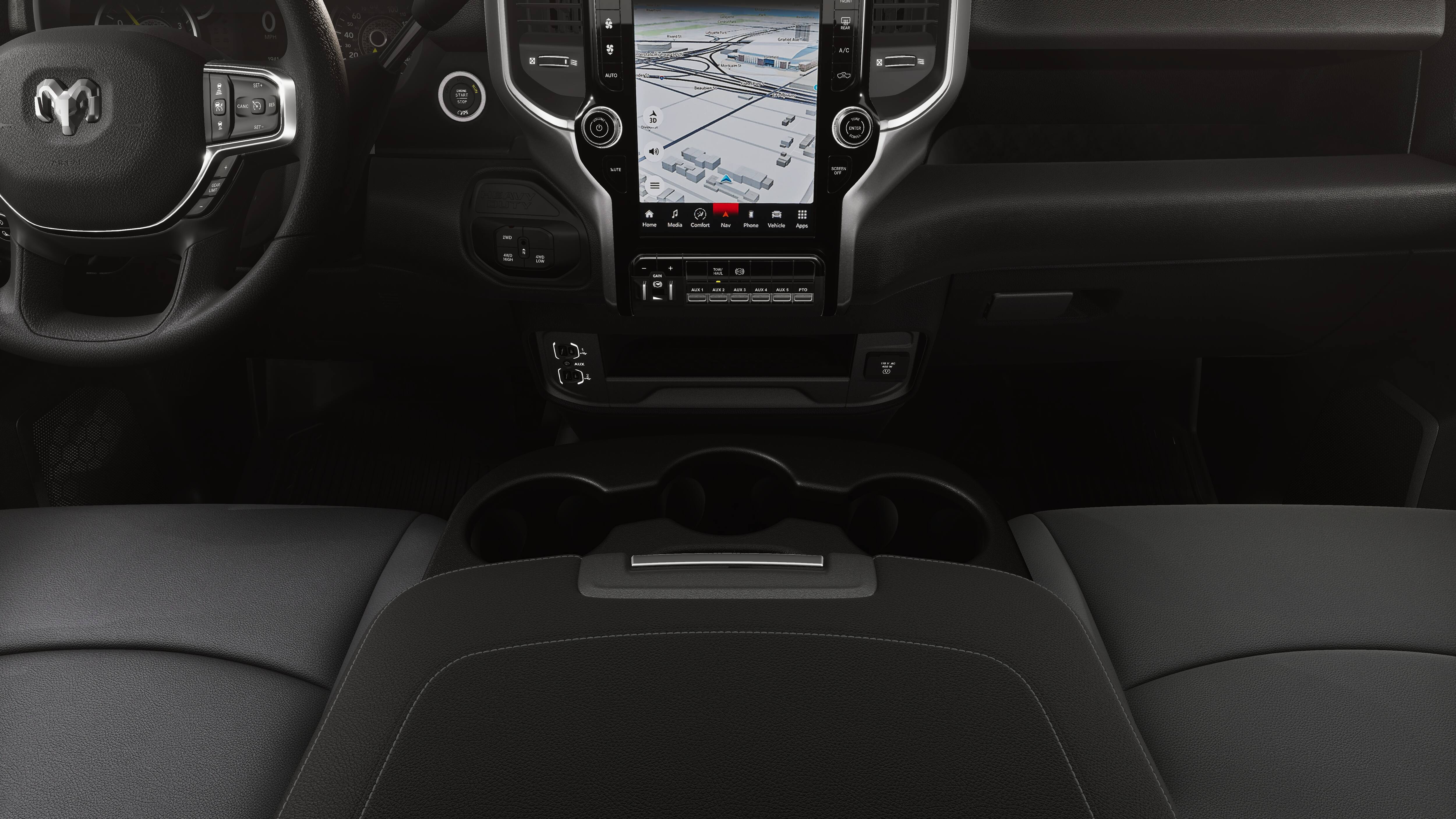 2026 RAM Ram 3500 Chassis Cab RAM 3500 TRADESMAN CREW CAB CHASSIS 4X4 60' CA