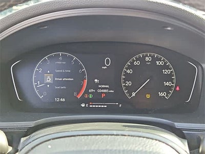 2023 Honda Civic Hatchback Sport