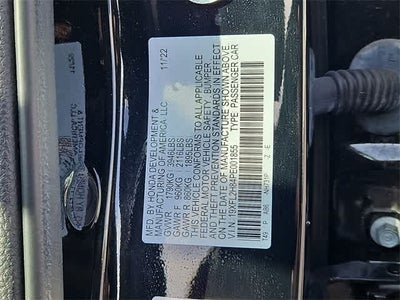 2023 Honda Civic Hatchback Sport